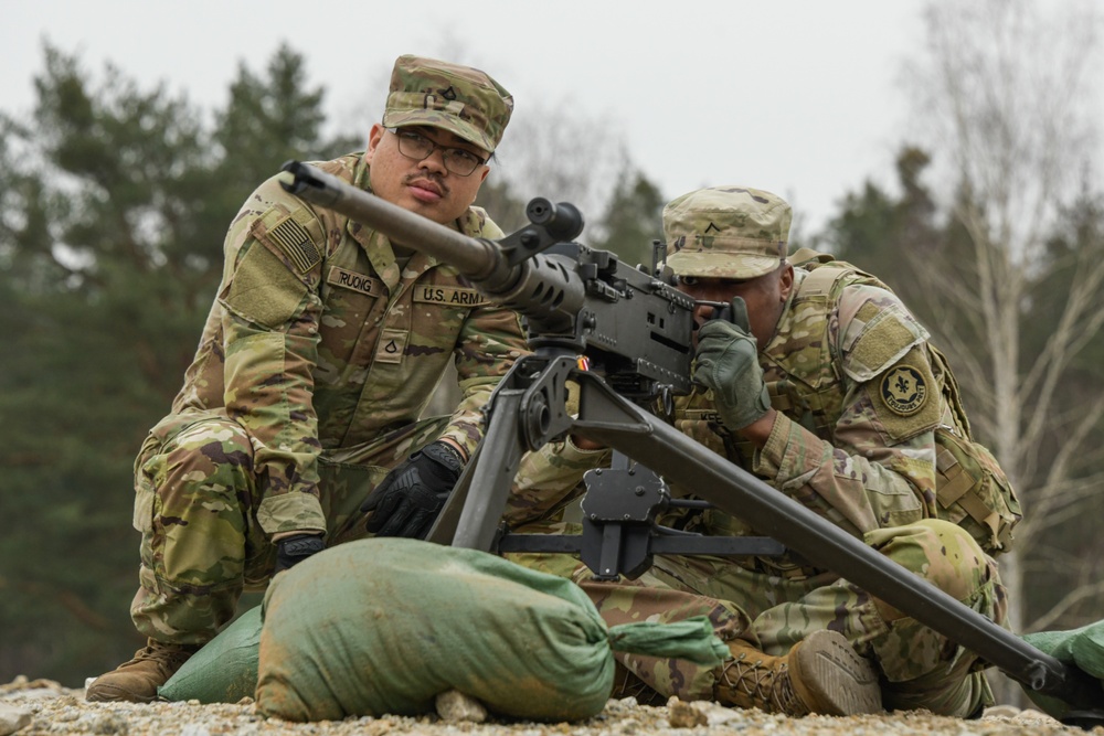 DVIDS - Images - 4th Squadron, 2nd Cavalry Regiment M2 .50-caliber ...