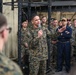 USS Carter Hall (LSD 50) Hosts Sergeant Major of the Marine Corps in Souda Bay, Greece, March 1, 2024