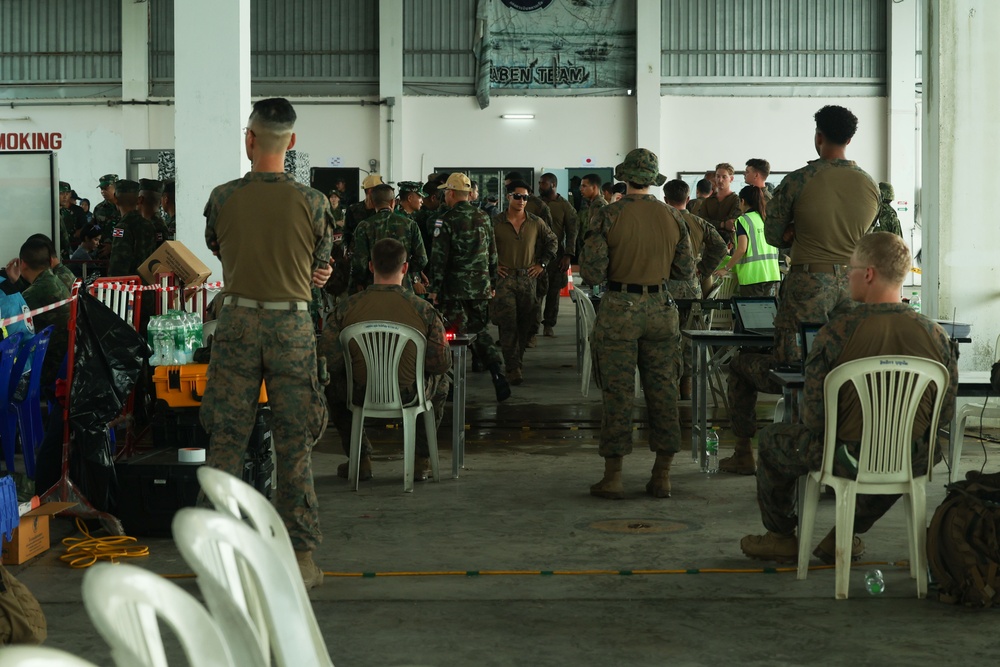 Cobra Gold 24 | USMC, JGSDF, and Royal Thai Armed Forces Conduct NEO Exercise