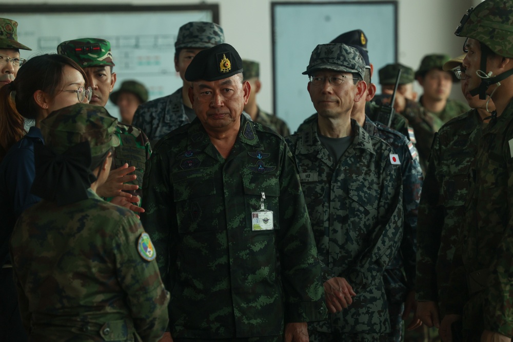 Cobra Gold 24 | USMC, JGSDF, and Royal Thai Armed Forces Conduct NEO Exercise