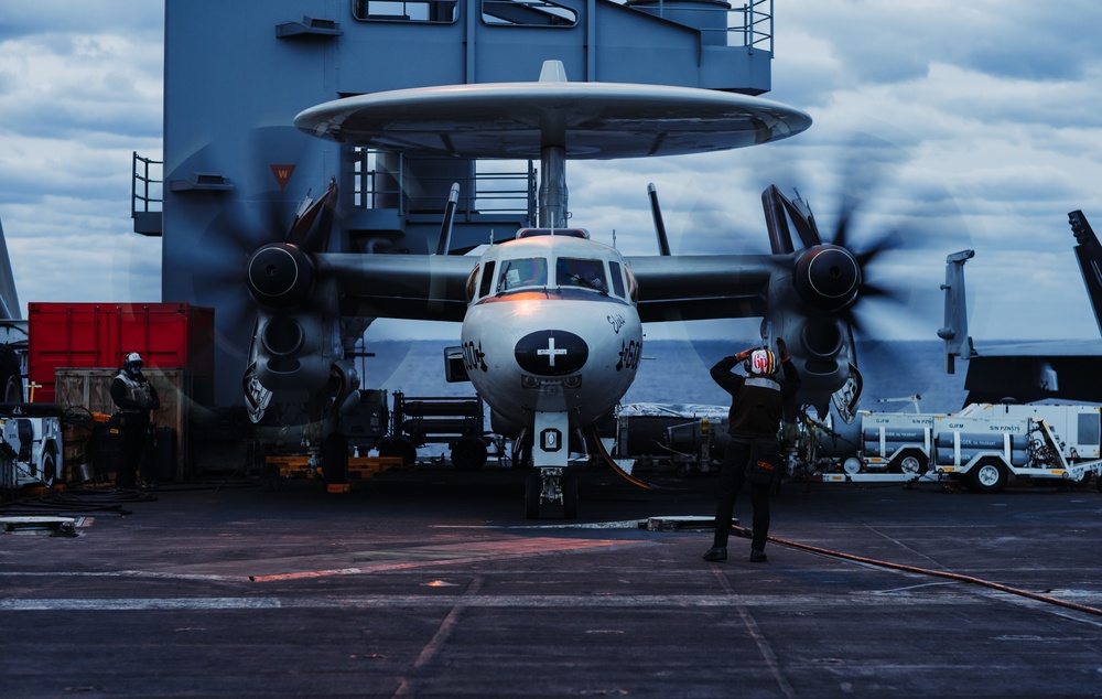 Carrier Air Wing Seven Conducts a Fly-Off