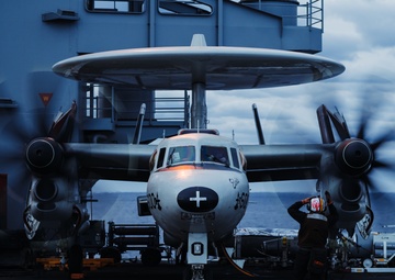 Carrier Air Wing Seven Conducts a Fly-Off