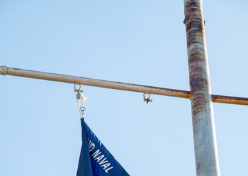 NMCB 11 turns over with NMCB 133