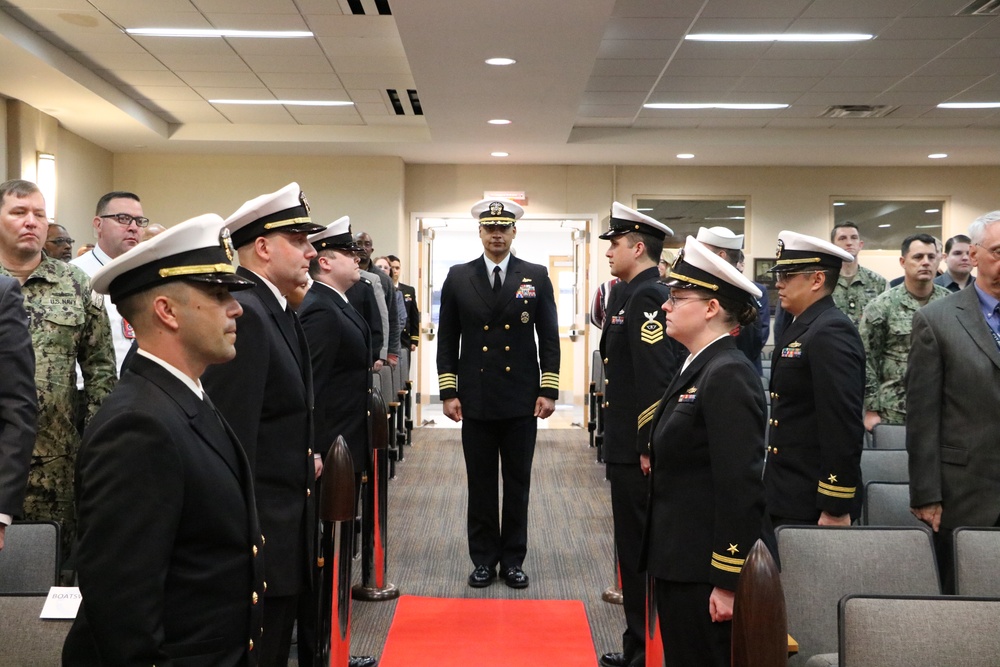 Surface Warfare Schools Command Holds a Change of Command Ceremony