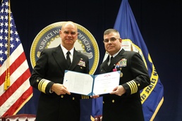Surface Warfare Schools Command Holds a Change of Command Ceremony