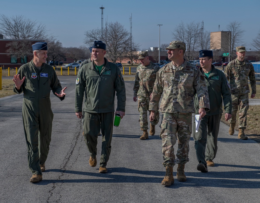 Lt. Gen. Nordhaus visits 180FW