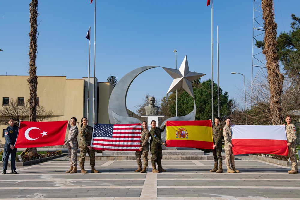 International Women's Day from NATOs Southern Flank