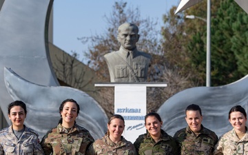 Meet the international women serving NATO’s Southern Flank