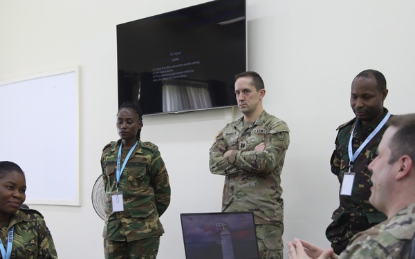 Women, Peace and Security group event during JA24