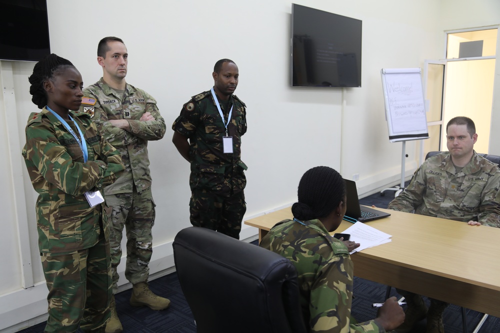 Women, Peace and Security group event during JA24