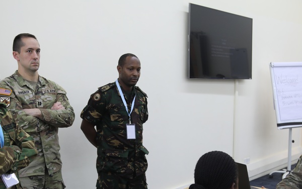 Women, Peace and Security group event during JA24