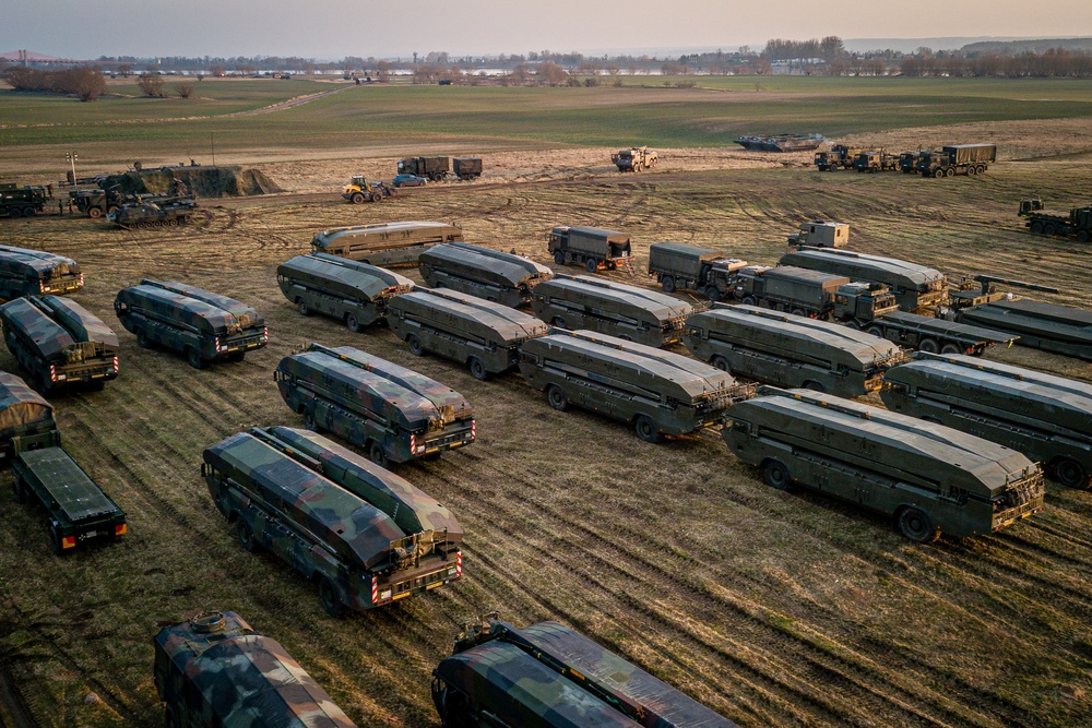 Exercise Dragon in Poland