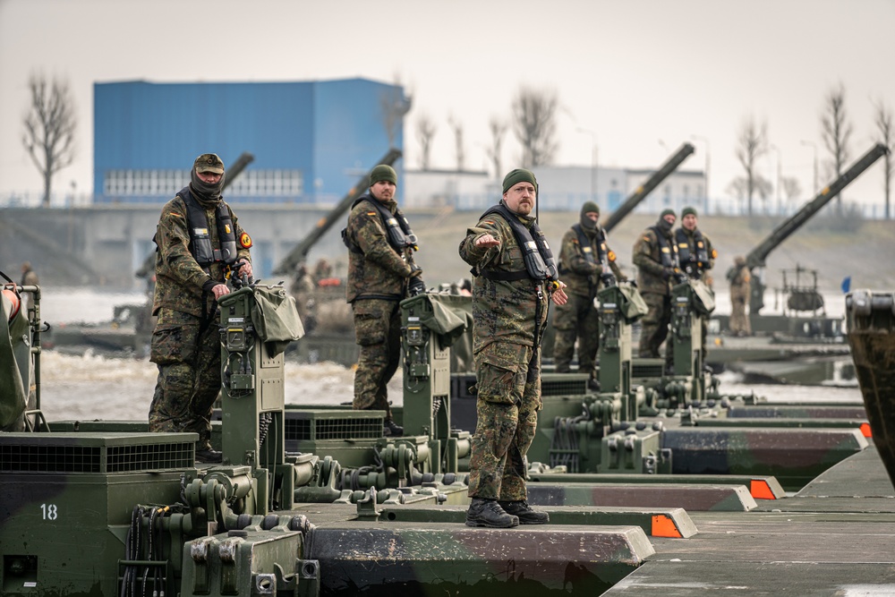 Exercise Dragon in Poland