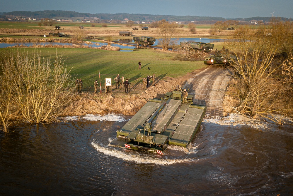 Exercise Dragon in Poland