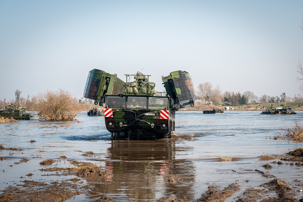 Exercise Dragon in Poland