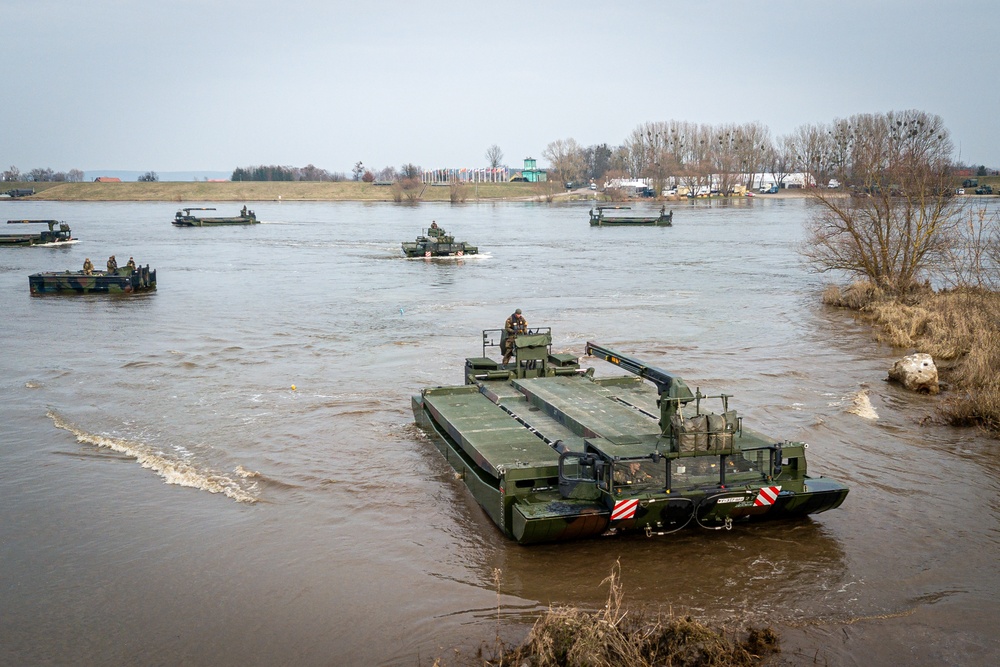 Exercise Dragon in Poland