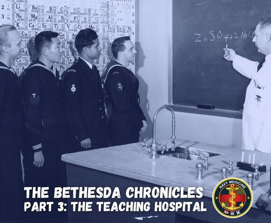 The Bethesda Chronicles, Part 3: The Teaching Hospital