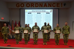 53 Noncommissioned Officers First to Receive Technicians Badge
