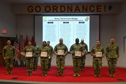 Noncommissioned Officers First to Receive Technicians Badge