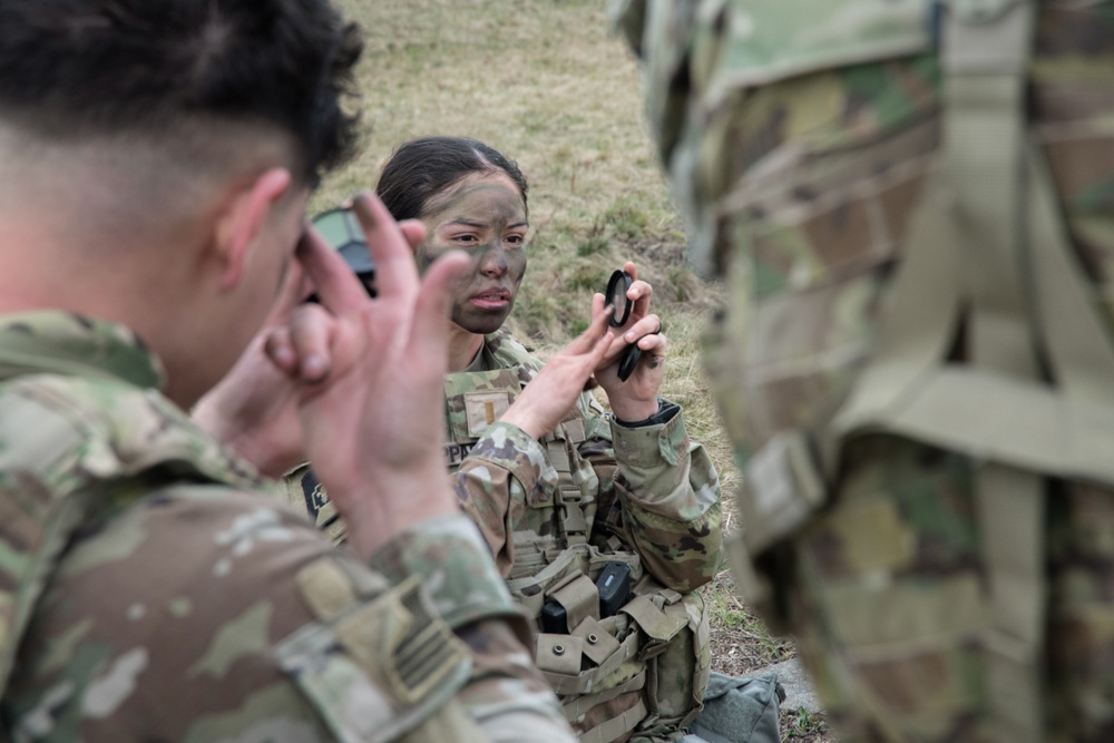 30th Medical Brigade Best Squad Competition