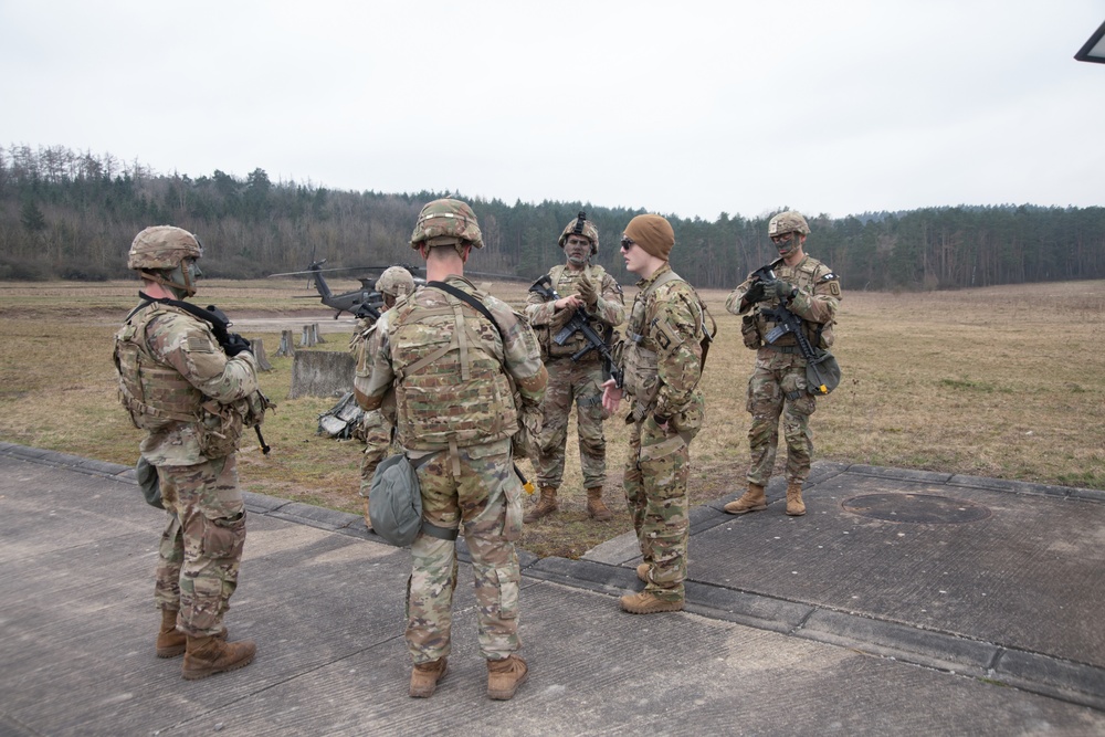 30th Medical Brigade Best Squad Competition