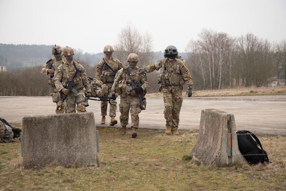 30th Medical Brigade Best Squad Competition