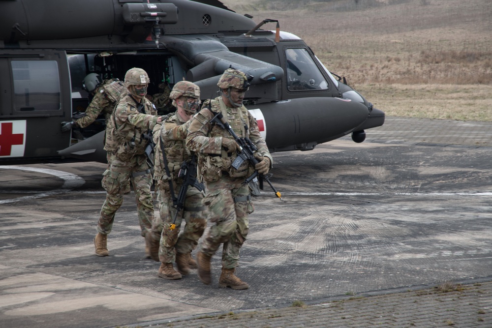 30th Medical Brigade Best Squad Competition