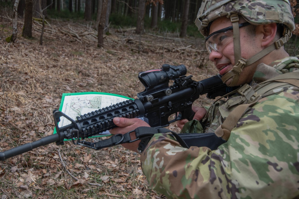 30th Medical Brigade Best Squad Competition