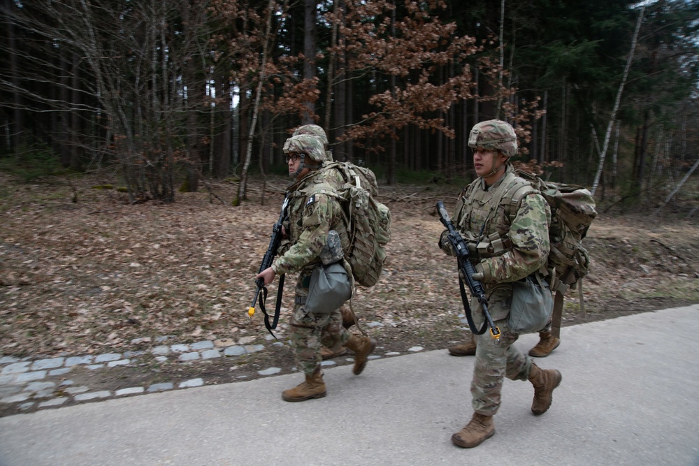 30th Medical Brigade Best Squad Competition