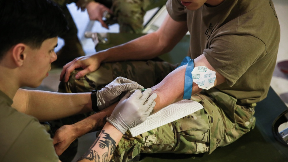 1st Squadron, 91st Cavalry Regiment, 173 Airborne Brigade conducts North and West Africa Response Force (NARF) training