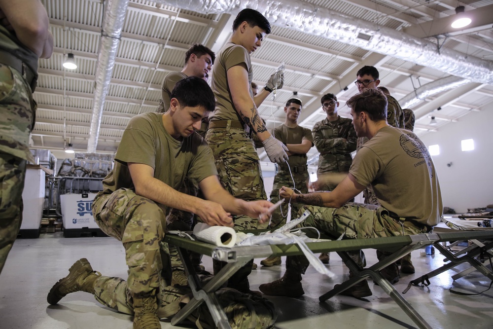 1st Squadron, 91st Cavalry Regiment, 173 Airborne Brigade conducts North and West Africa Response Force (NARF) training