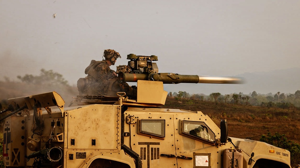 Marines Hit Hard with TOW Missiles at Cobra Gold 2024