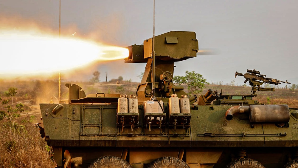 Marines Hit Hard with TOW Missiles at Cobra Gold 2024