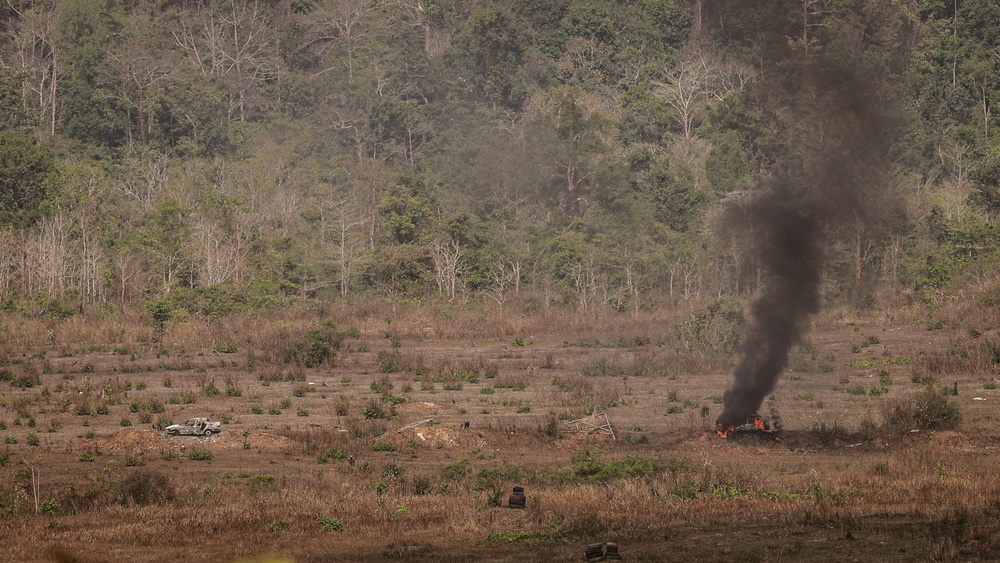 Marines Hit Hard with TOW Missiles at Cobra Gold 2024