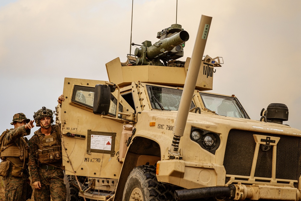 Marines Hit Hard with TOW Missiles at Cobra Gold 2024