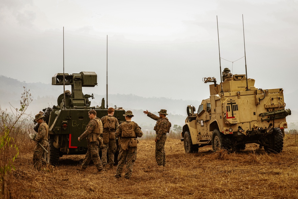 Marines Hit Hard with TOW Missiles at Cobra Gold 2024