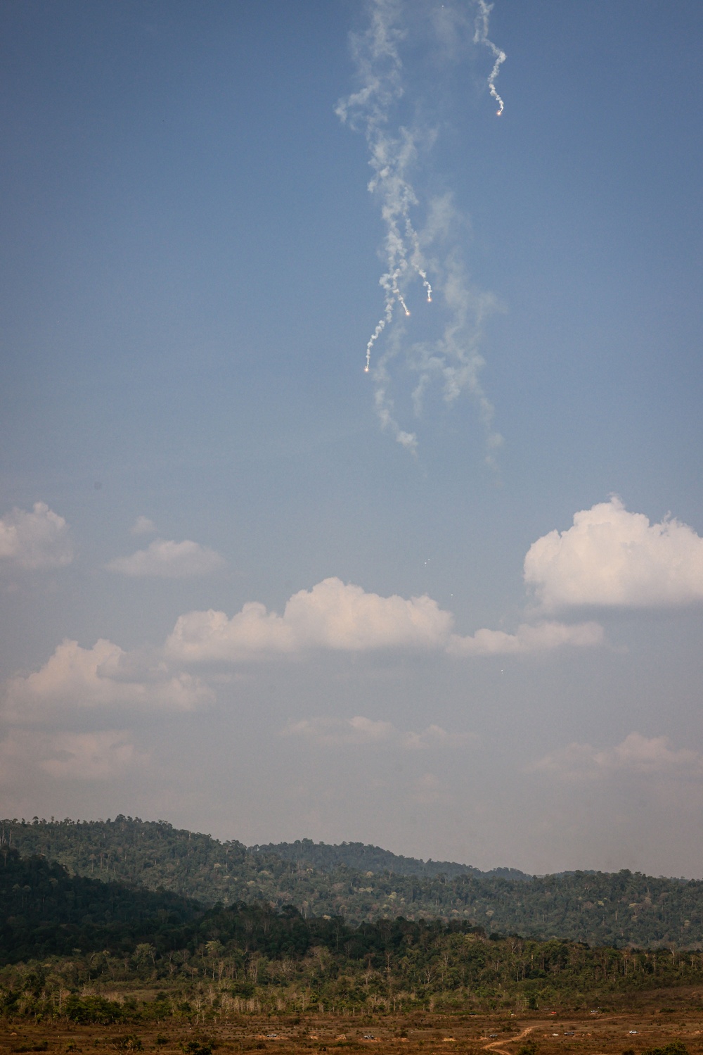 15th MEU Marines Call for Fire with SUAS During Cobra Gold 2024