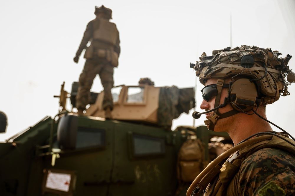 LAR Perform Crew-Served Weapons Package in Thailand