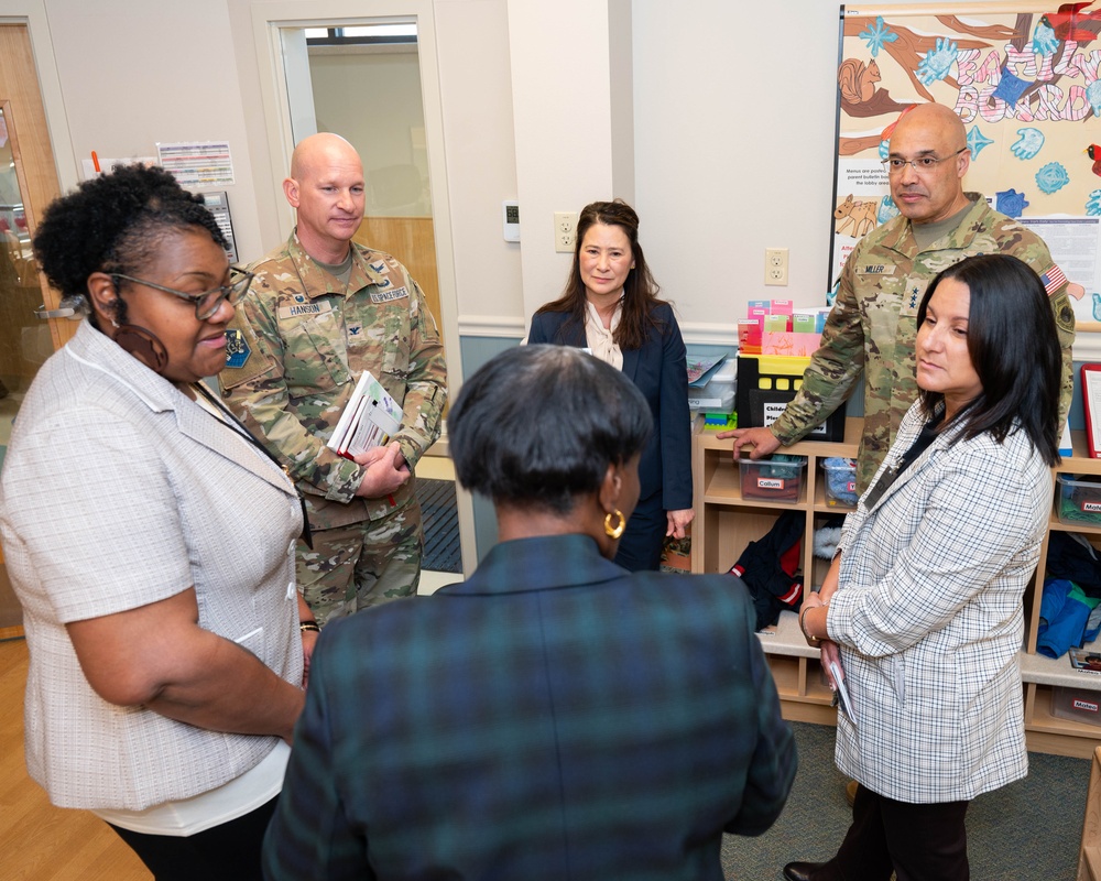 Lt. Gen. Miller visits SBD 1 for immersion tour