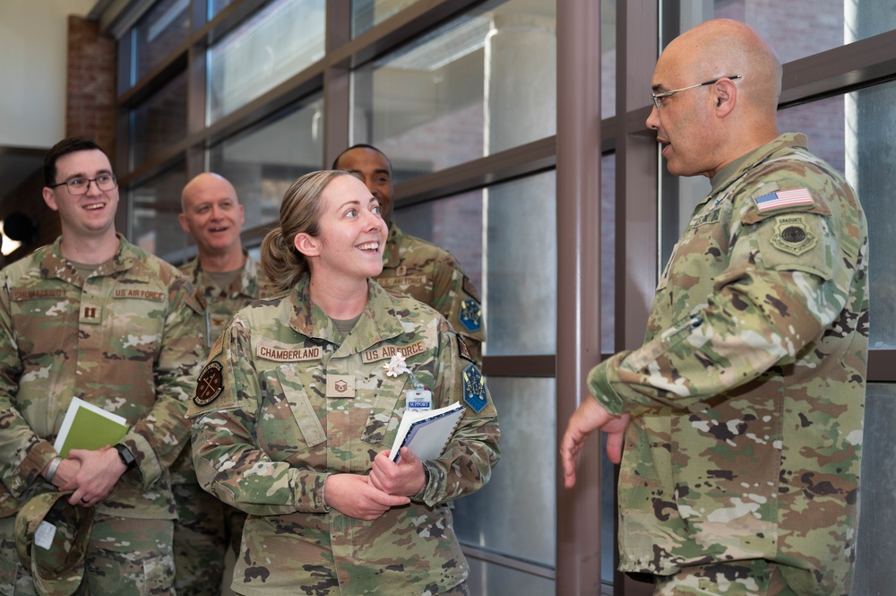 Lt. Gen. Miller visits SBD 1 for immersion tour