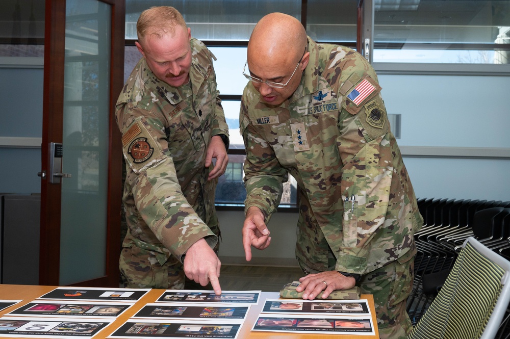 Lt. Gen. Miller visits SBD 1 for immersion tour