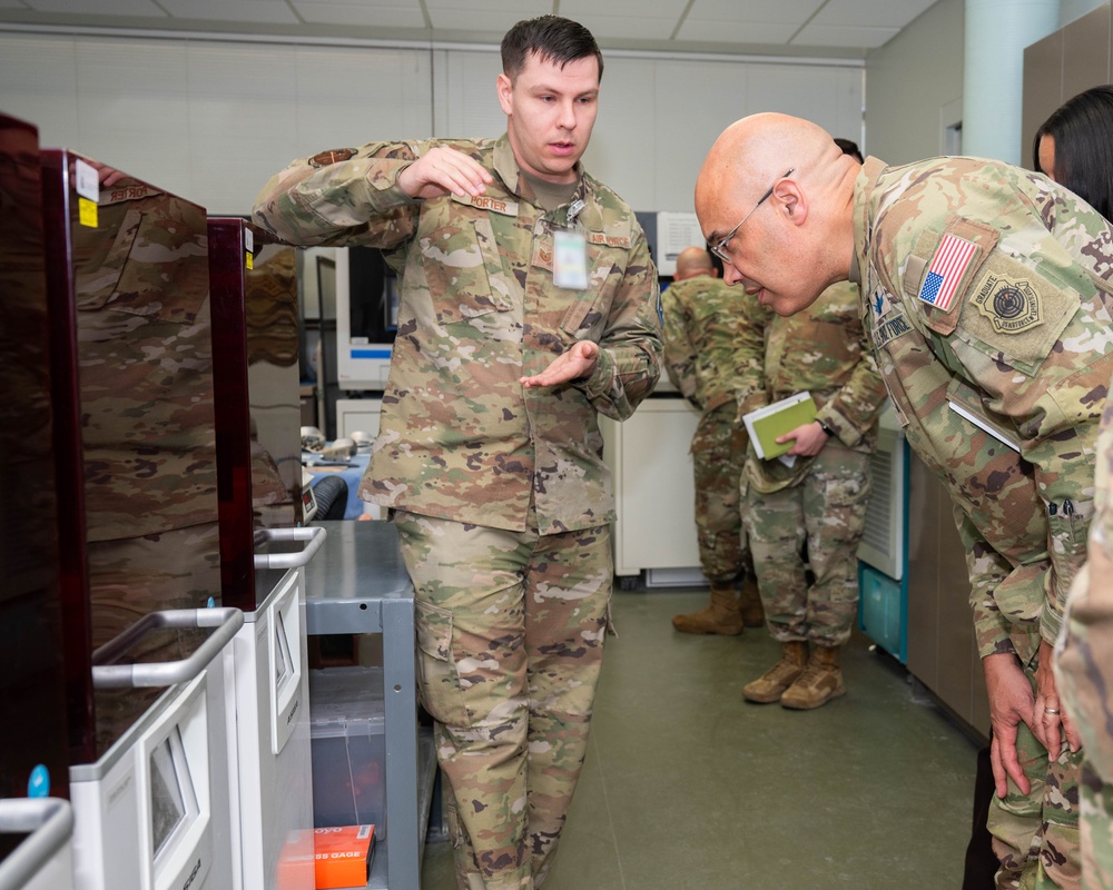 Lt. Gen. Miller visits SBD 1 for immersion tour