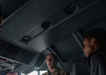 86th OG Spouse Tour provides look into Military Life, Mission