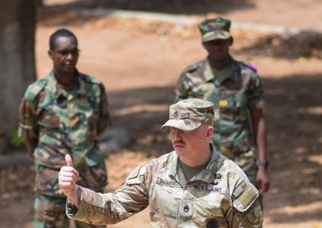 Soldier Spotlight: Staff Sgt. Jacob Thompson