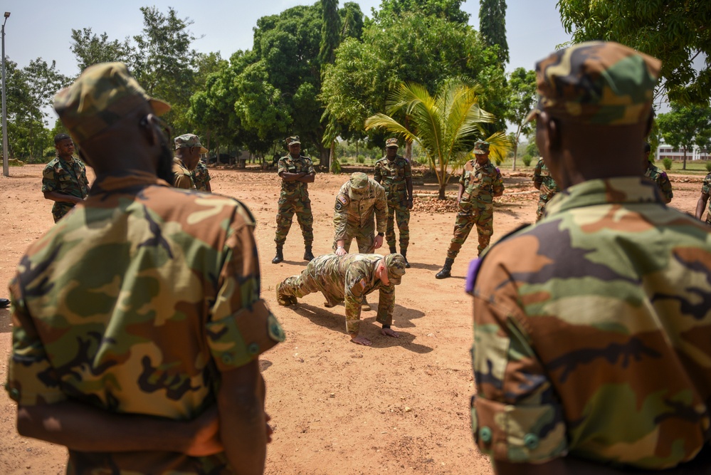 NCO Academy Training