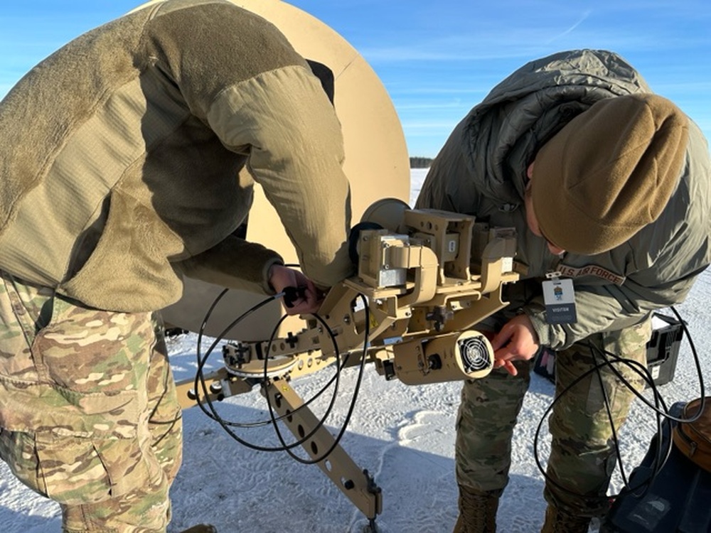 DVIDS - News - Pathfinders enable first Bomber Task Force in Sweden