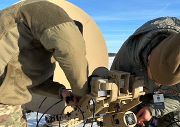 Pathfinders enable first Bomber Task Force in Sweden