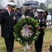 NAVFAC Honors Seabees and CEC with Wreath Laying Ceremony