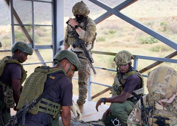Justified Accord 2024 participants conduct close air support and technical rescue operations