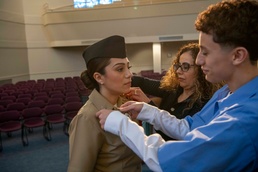 Staff in the Spotlight - Hull Maintenance Technician 1st Class Daphny Davila